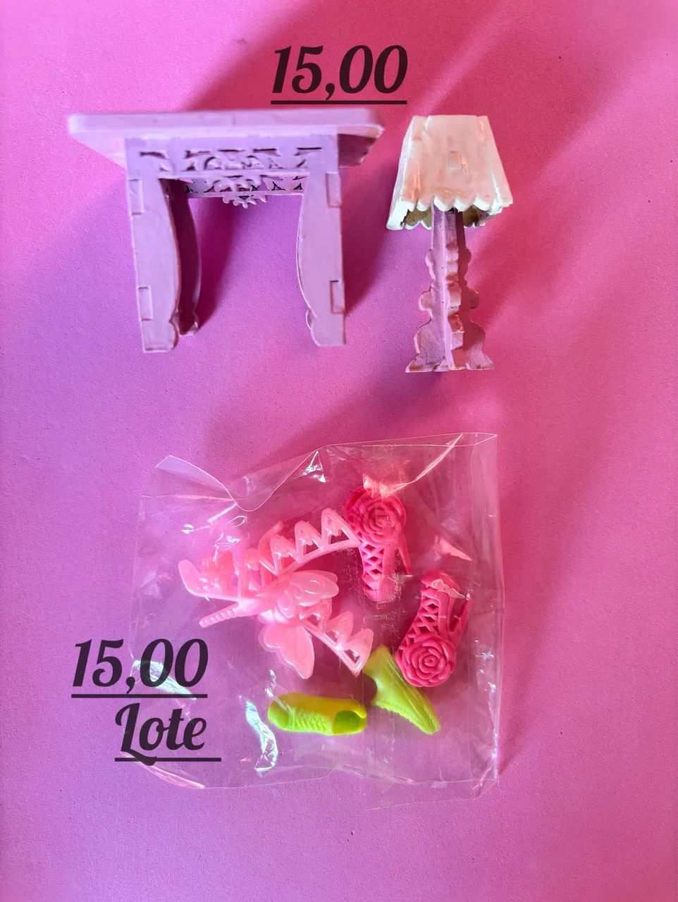 Para Barbie e miniaturas - Foto 5