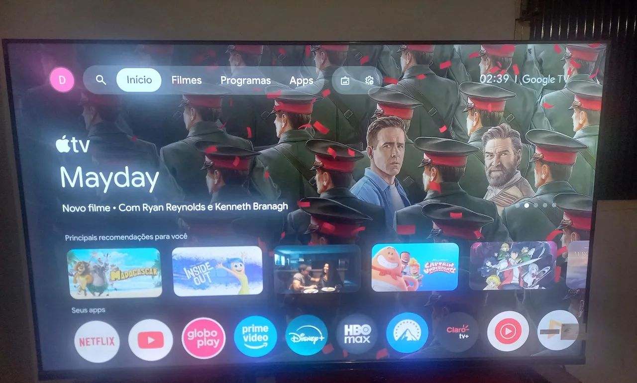 TV PHILLIPS SMART 50 LED ULTRA HD  - Foto 2