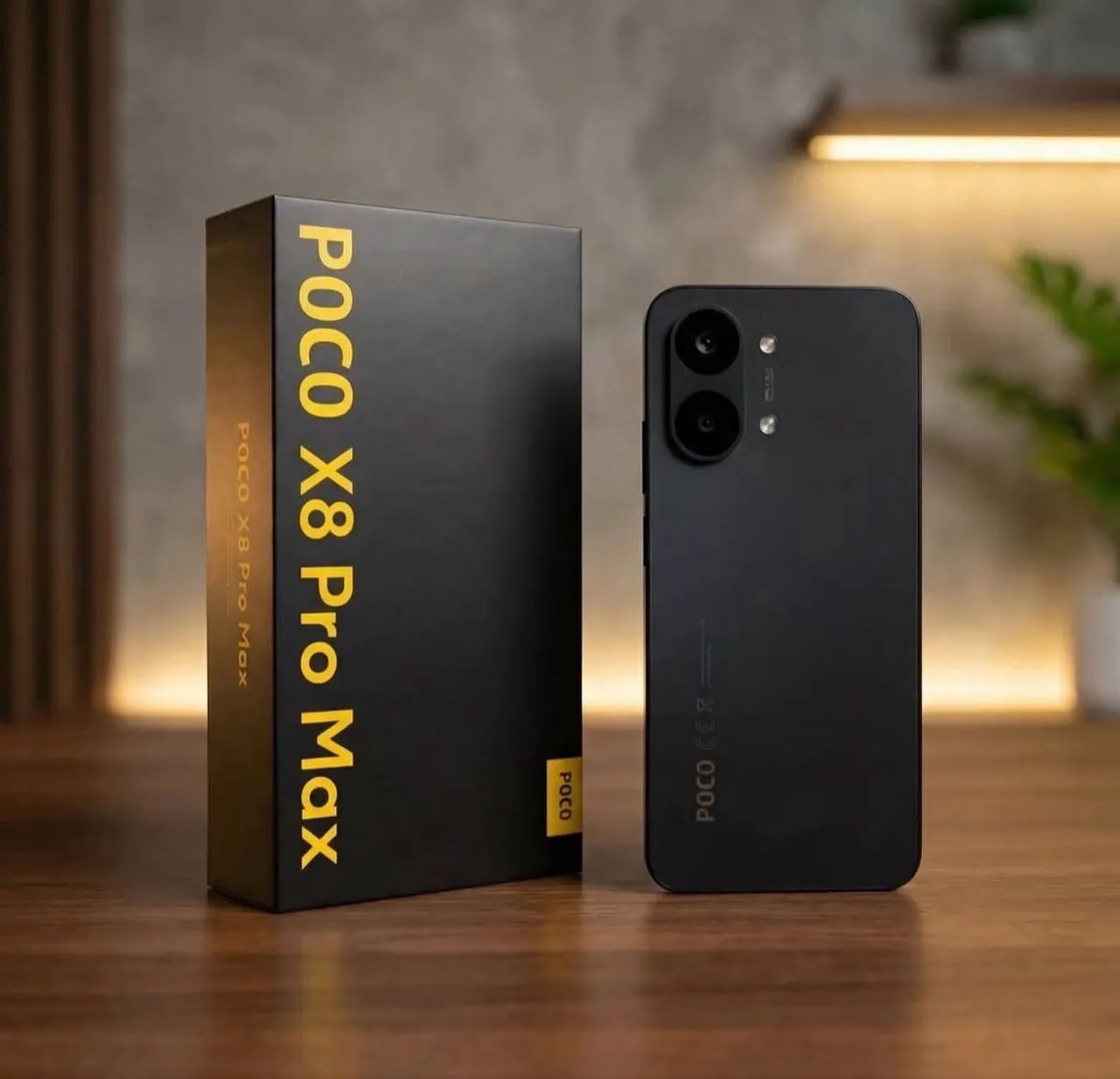 CELULAR POCO X8 PRO MAX 12/512GB BLACK (NOVO) - Foto 2