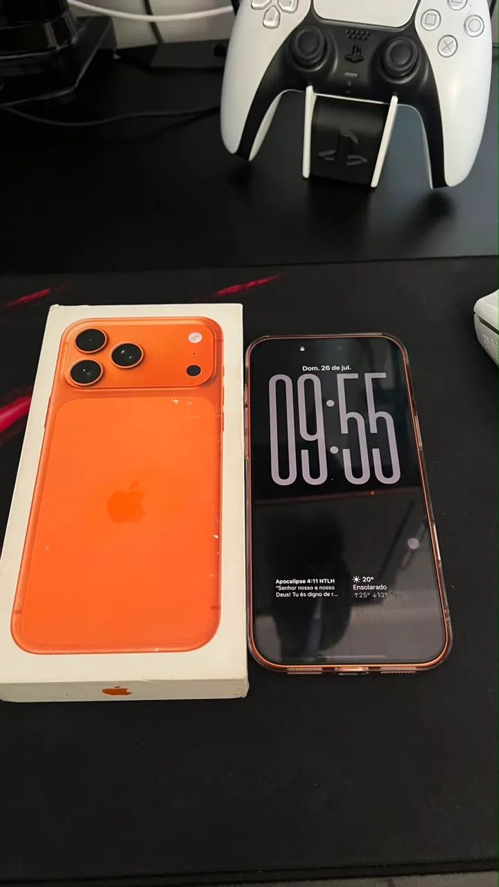 iPhone 17 pro max (1 mês de uso) - Foto 3