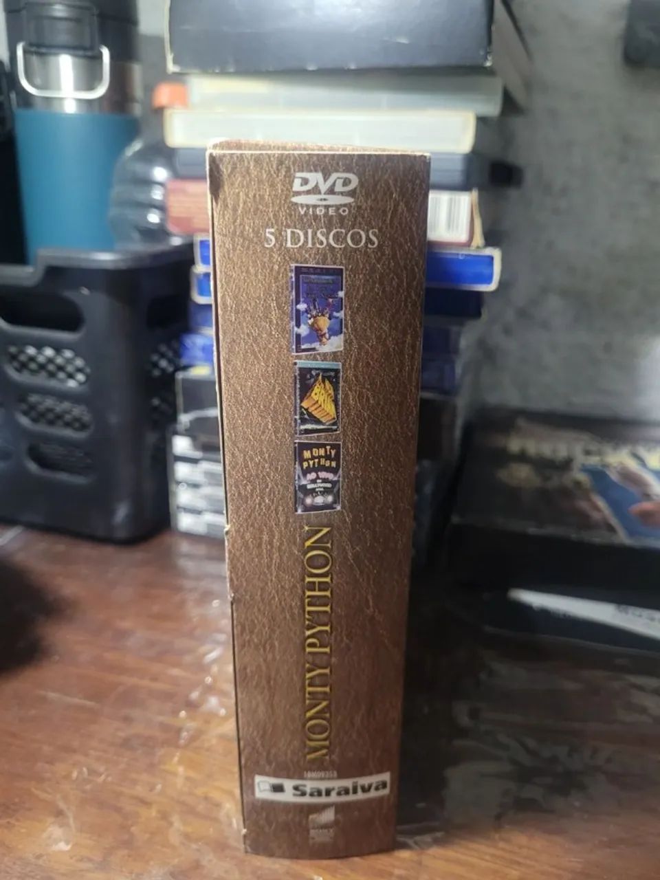 dvd box monty python - 5 discos - Foto 2