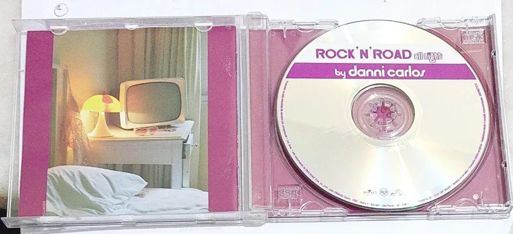 Cd - Rock' N' Road All Night By Danni Carlos (2005) - Foto 3