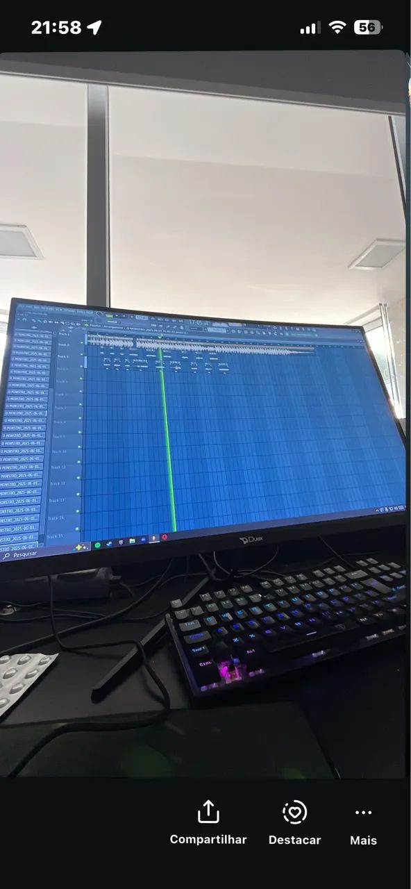 monitor Duex 240Hz 27? full hd