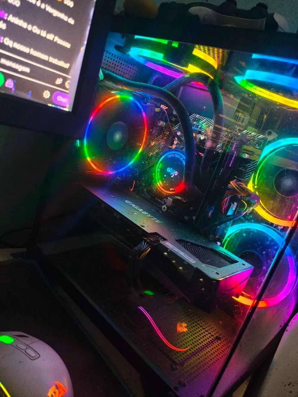 Pc gamer Ryzen 5 + RX 7600 - Foto 2