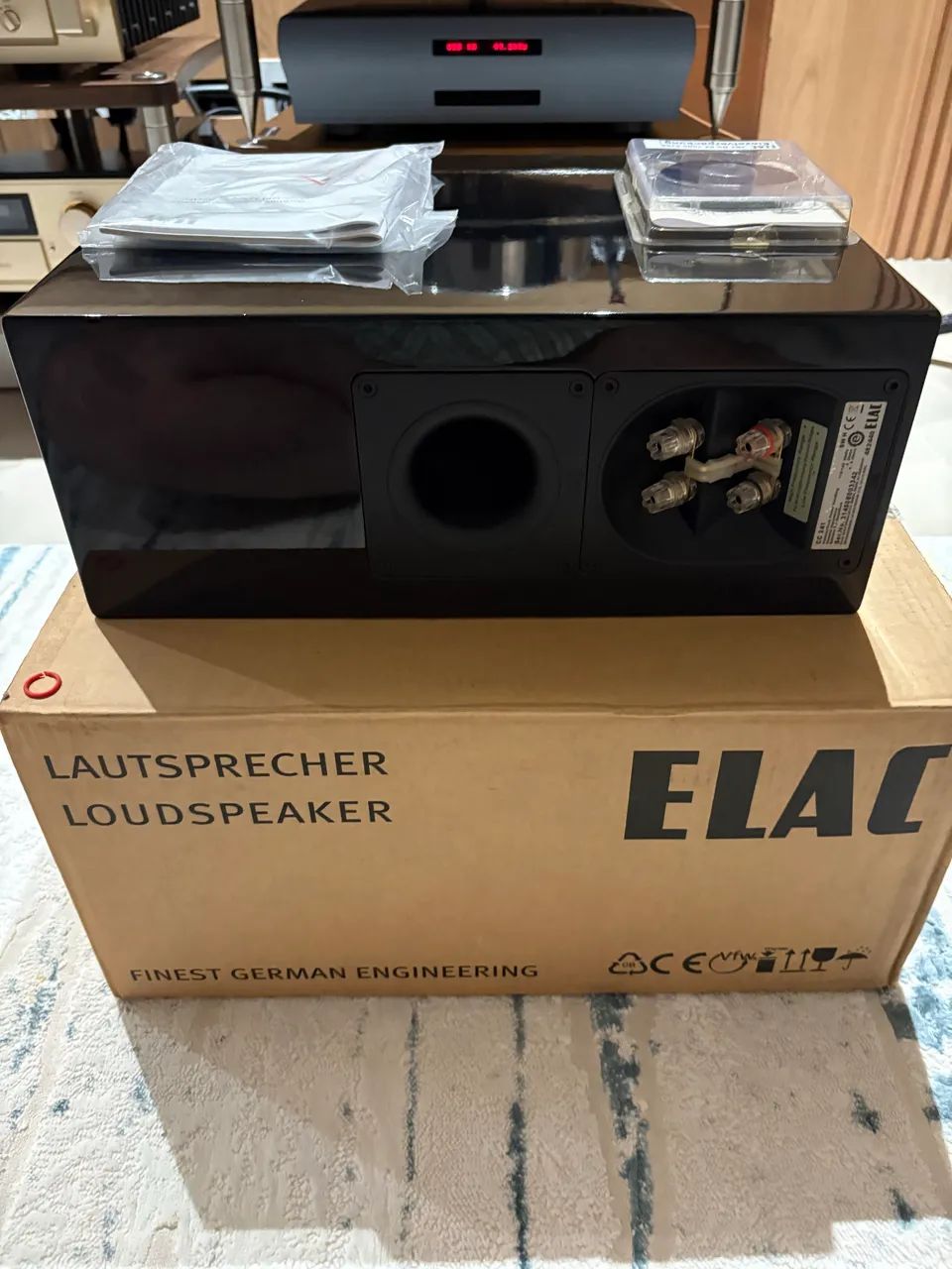 Caixa Elac CC241 - Foto 4