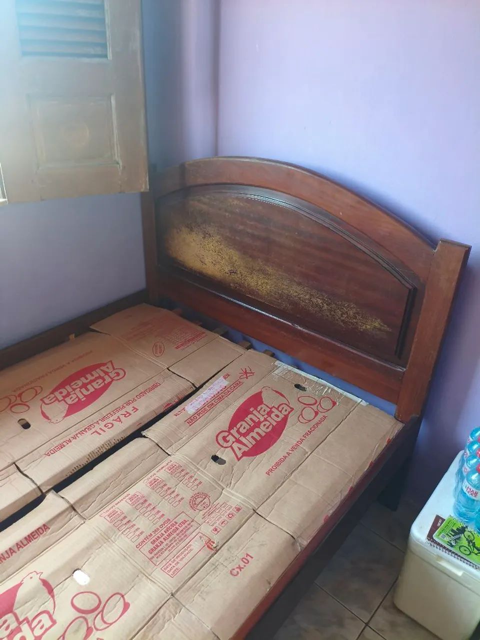 CAMA PAU DARCO COM GRADE  - Foto 4