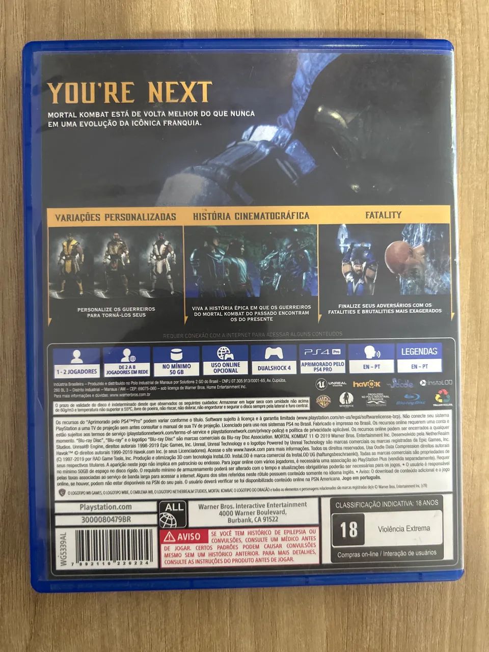Mortal Kombat 11 PS4 - Foto 2