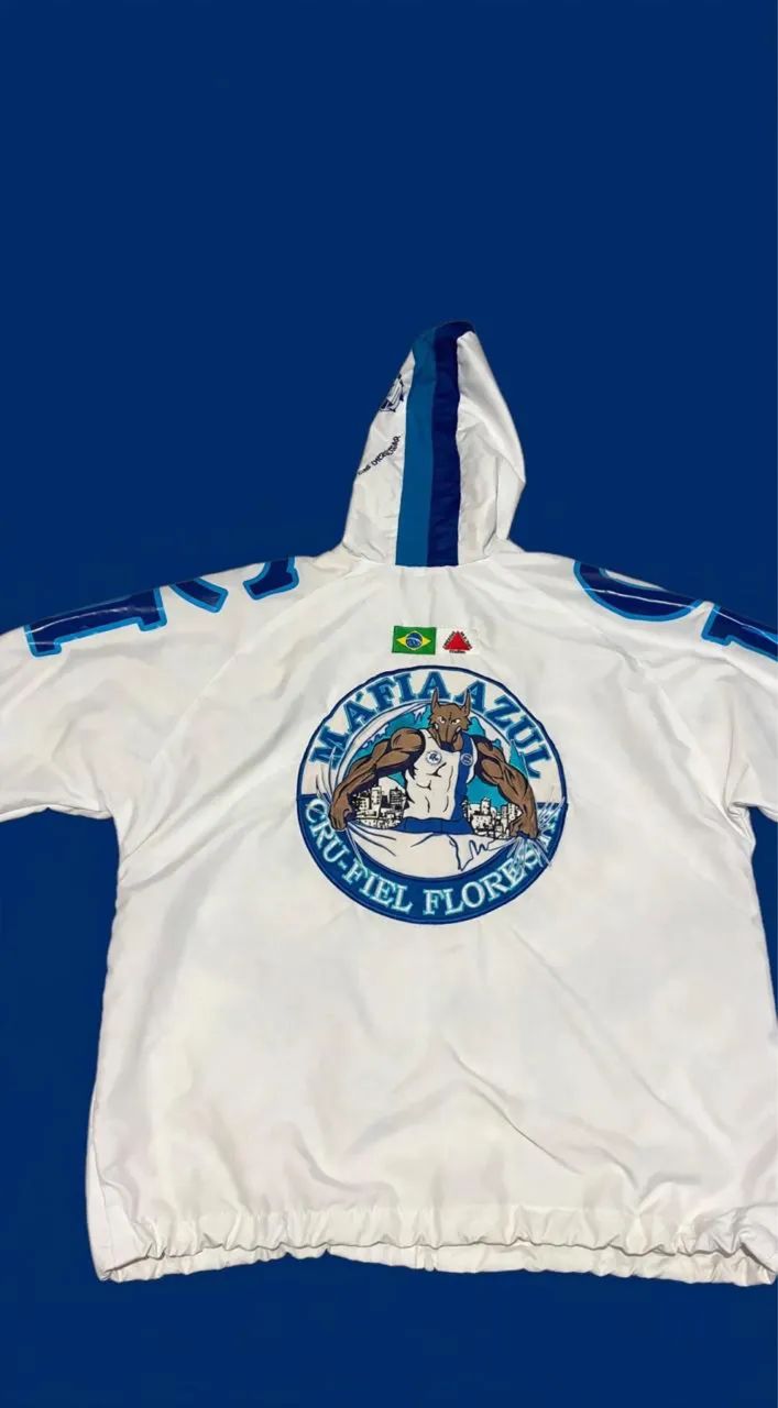 Jaqueta máfia azul - Foto 2