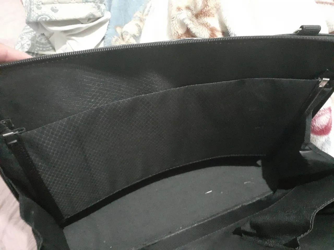 Bolsa porta notebook novo - Foto 5