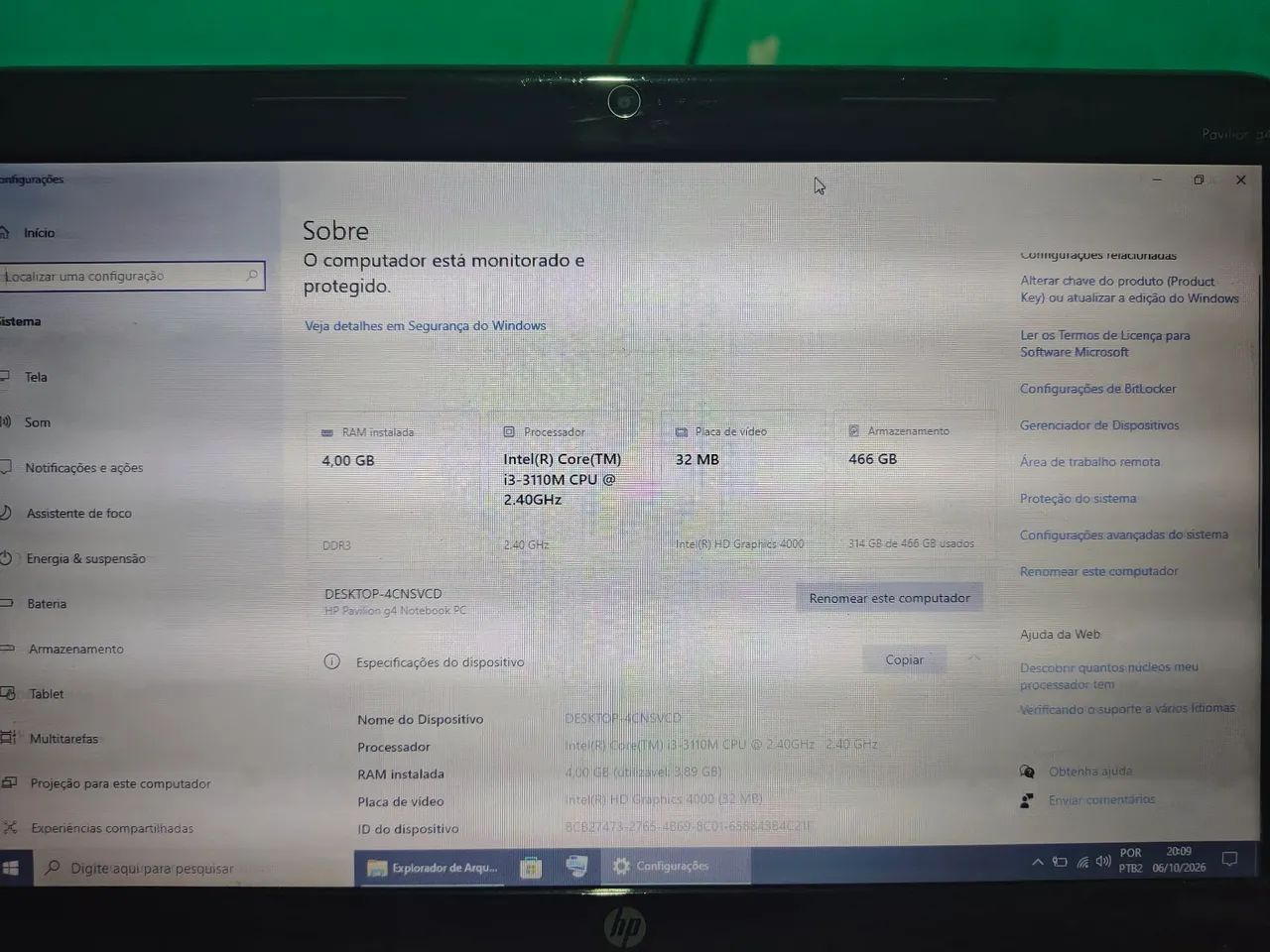 Notebook core i3 Barato  - Foto 4
