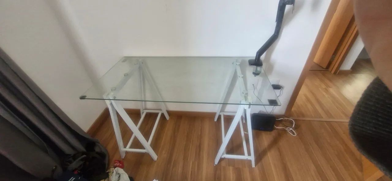 Mesa de vidro - Foto 3