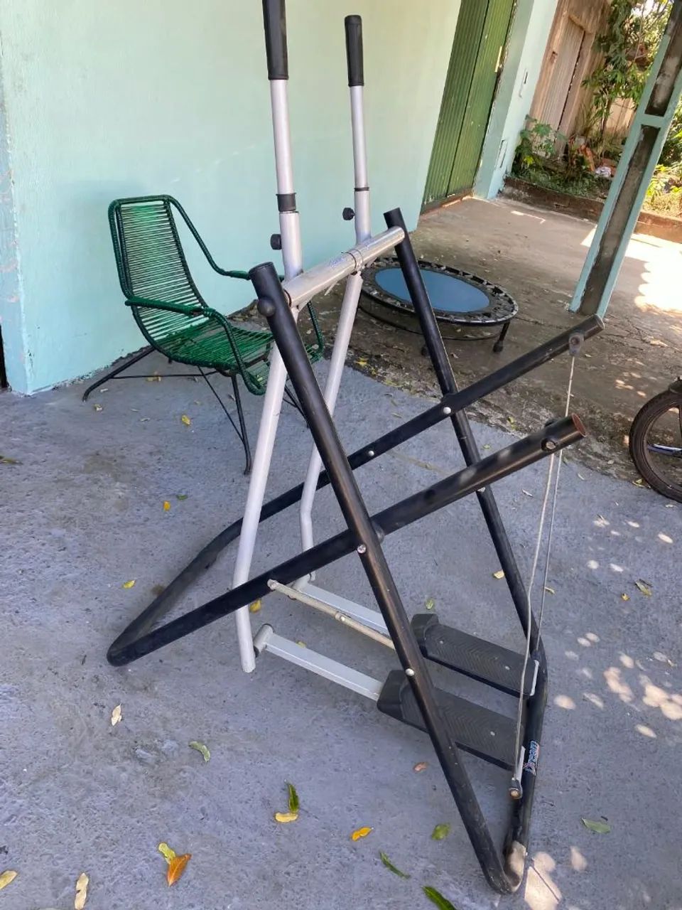 Simulador de Caminhada 