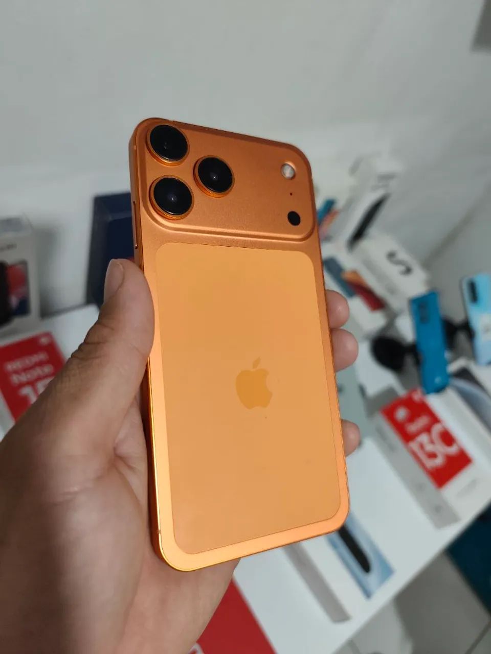 iPhone XS Max 256GB na carcaça do 17 pro Max  - Foto 4
