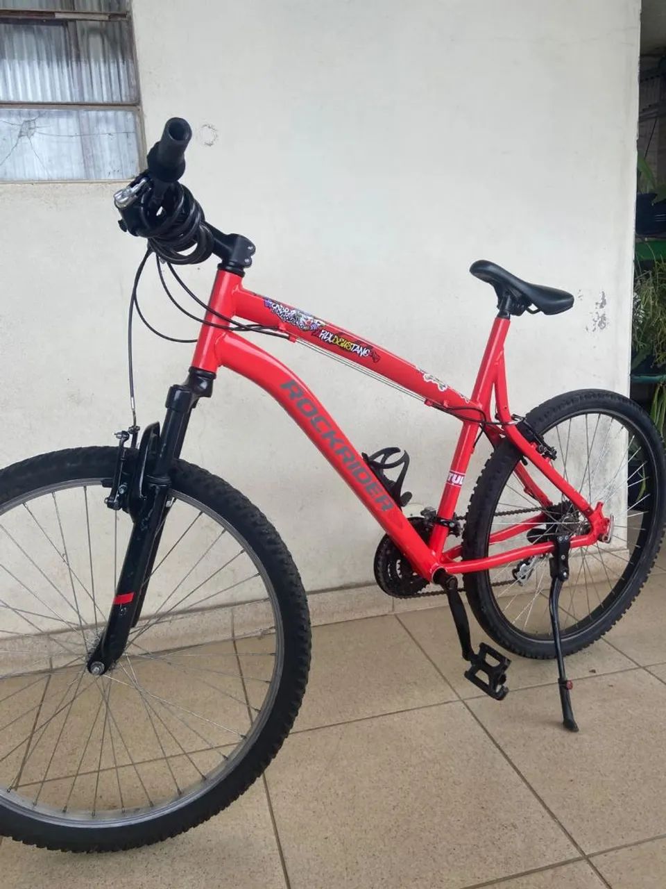 Bicicleta Rockrider aro 26