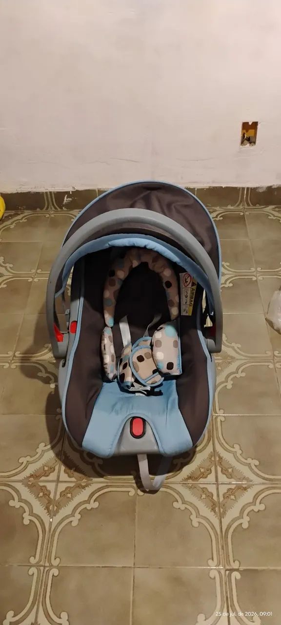 Vende-se Bebê Conforto  - Foto 2