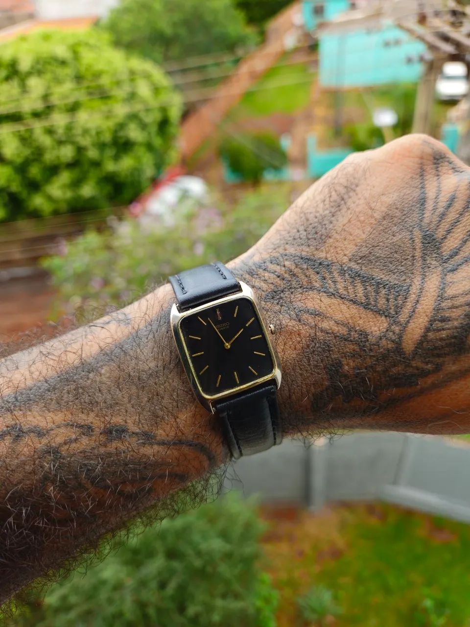 Relógio Seiko  Tank - Foto 4