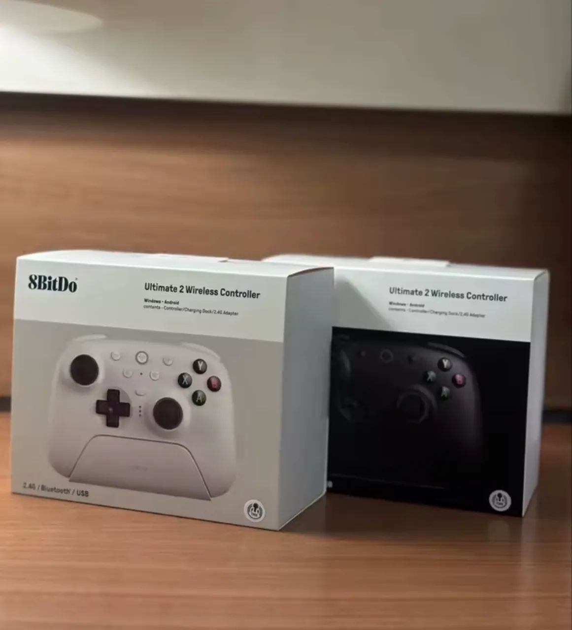 Controle 8BitDo Ultimate 2 Bluetooth - Foto 3