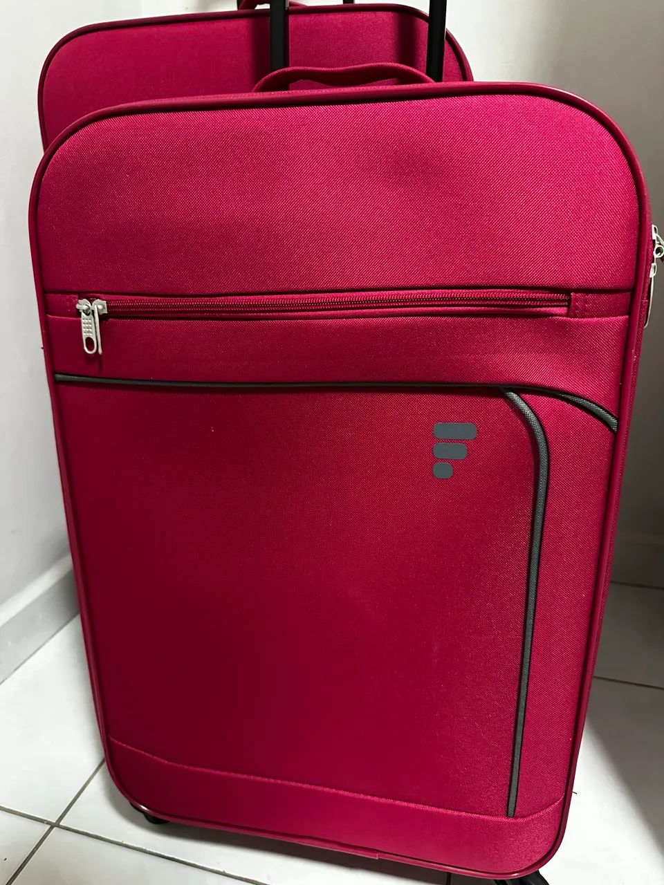 Malas de viagem com roda 360° - Foto 5