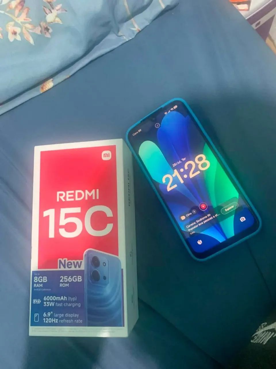 Vendo xiaomi 15c