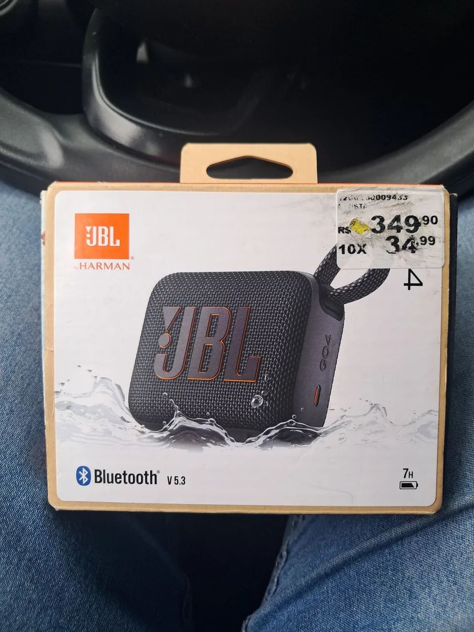 Caixa de som JBL GO4 - Foto 2