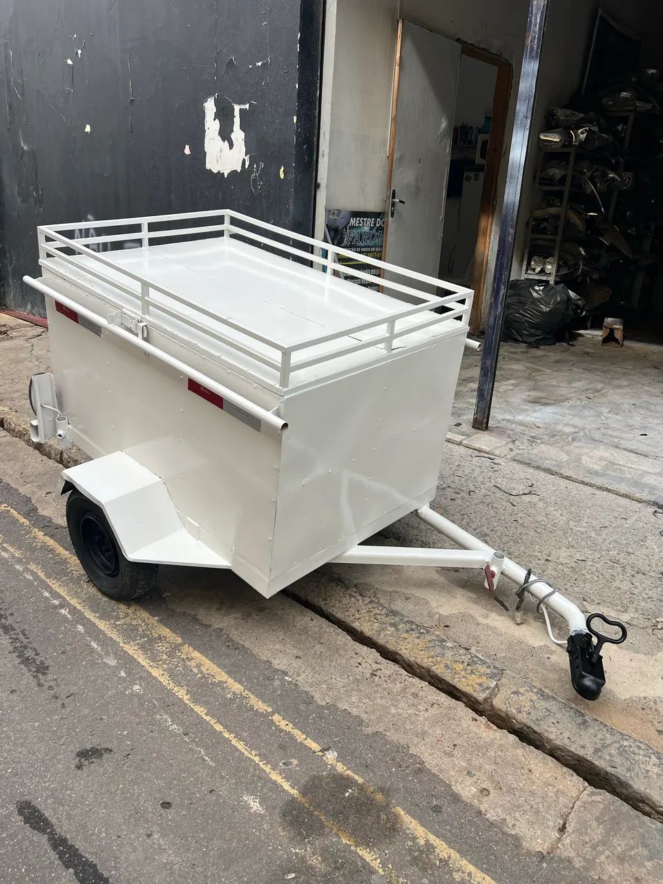 Reboque para moto  - Foto 3