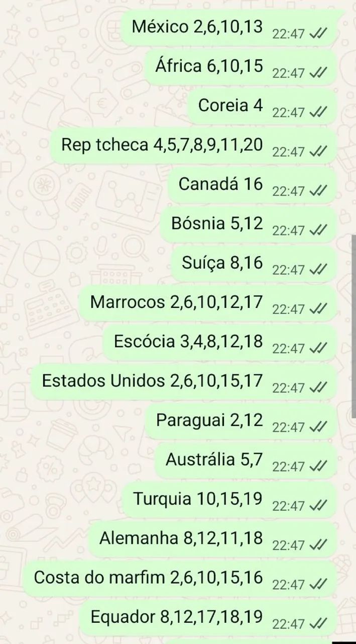 Procuro figurinhas copa 2026 para TROCA  - Foto 4