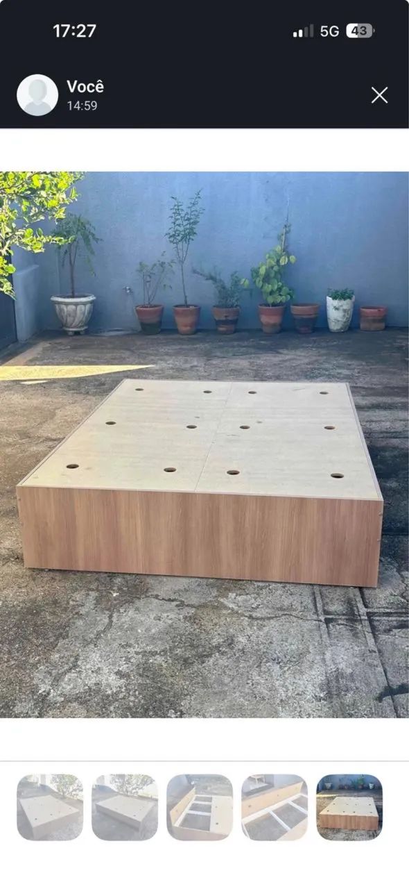 DOAÇÃO BOX CAMA  - Foto 5