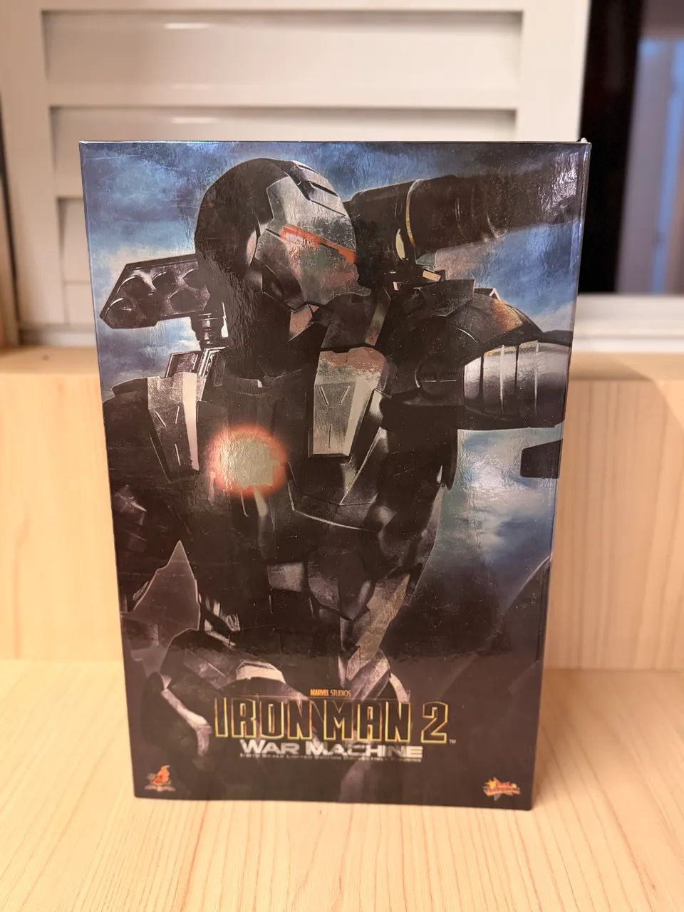 WAR MACHINE - IRON MAN 2 - HOTTOYS  - Foto 3