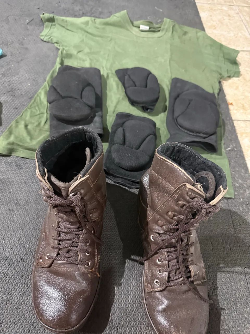 Kit militar marrom  - Foto 4