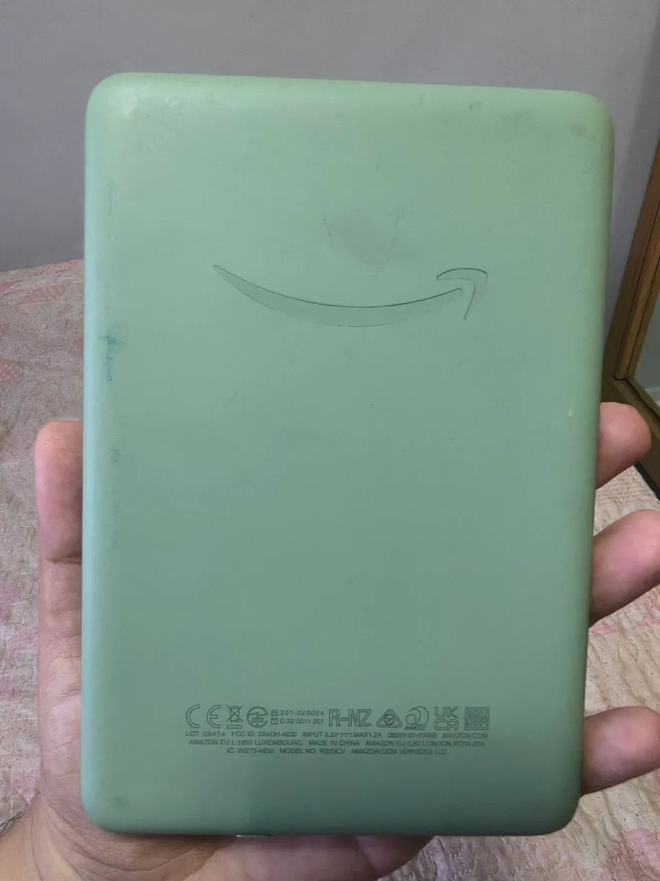 Kindle 11ª Geração 16GB Verde - Foto 4