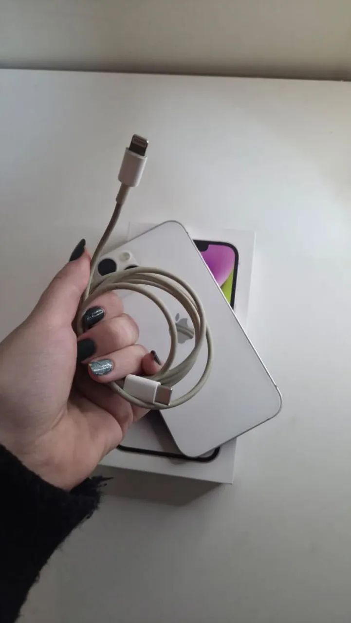 Iphone 14 Branco 128gb - Foto 5
