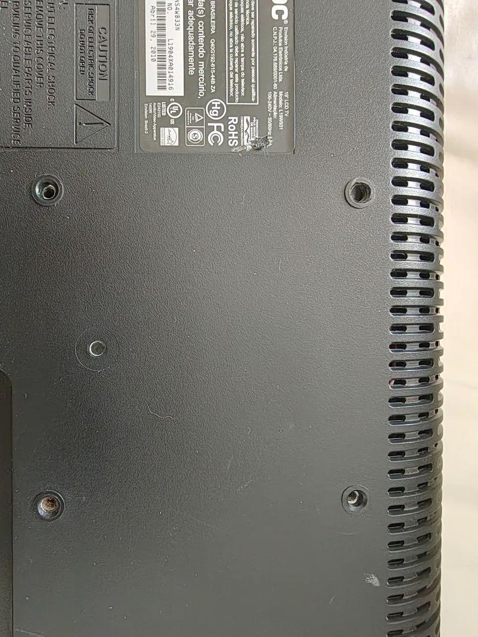 Monitor LCD 19" AOC - Foto 5