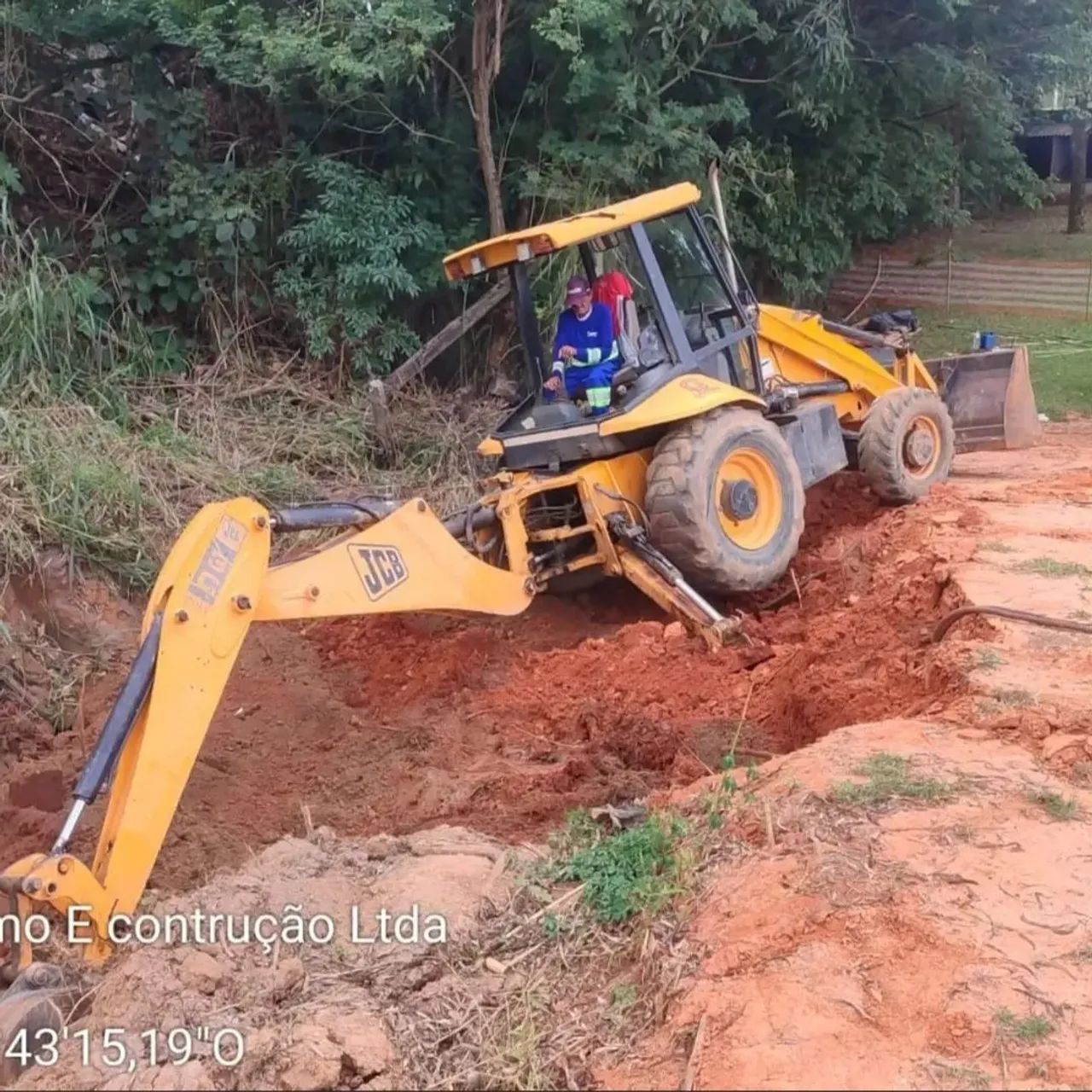 Retro escavadeira JCB - Foto 3