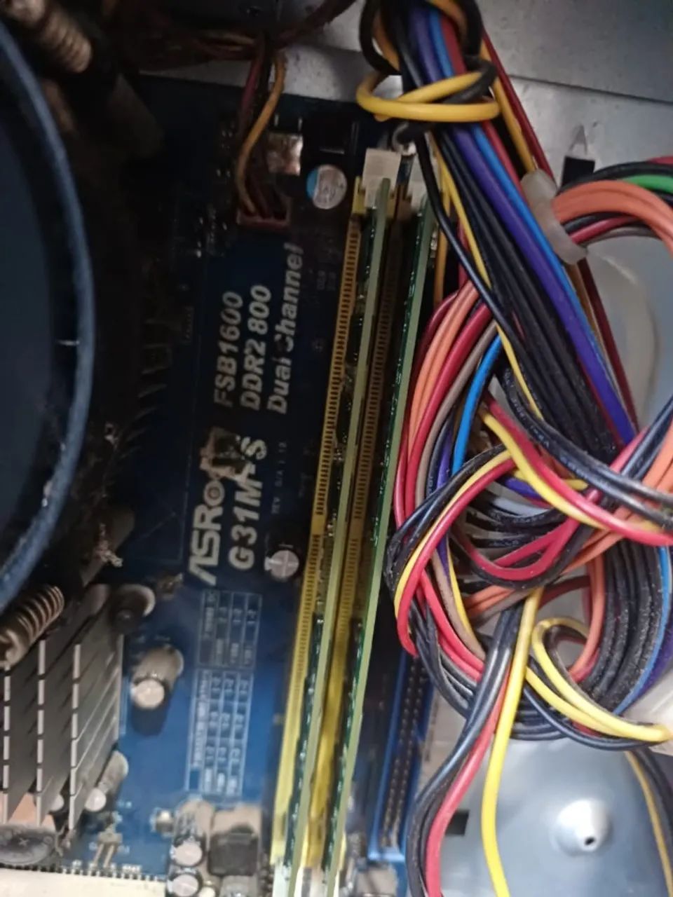 Desktop, computador de mesa, intel core 2 duo  - Foto 4