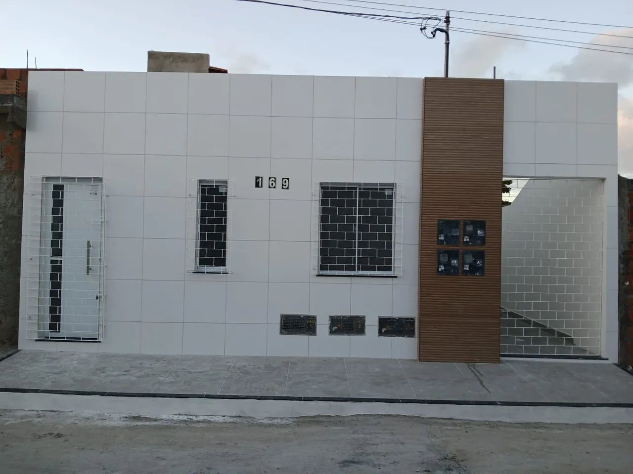 Excelente casa com dois quartos Albano Franco 