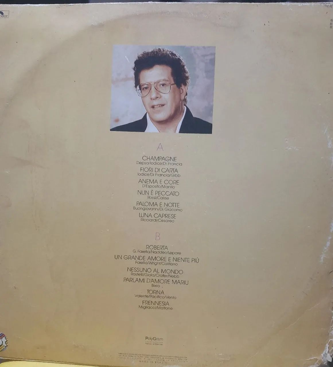 LP/Vinil PEPPINO DI CAPRI - Foto 2
