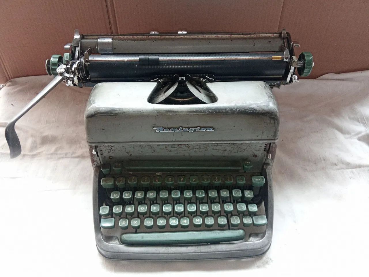 Máquina de escrever Remington  - Foto 2