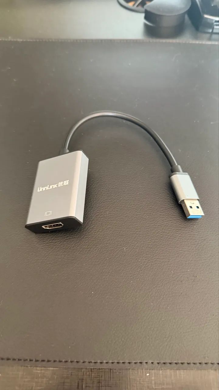 Adaptador USB A para HDMI