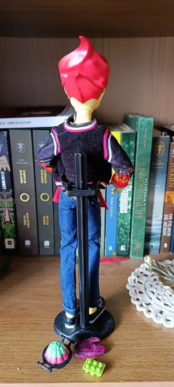 Boneco Monster High Heath Burns  - Foto 3