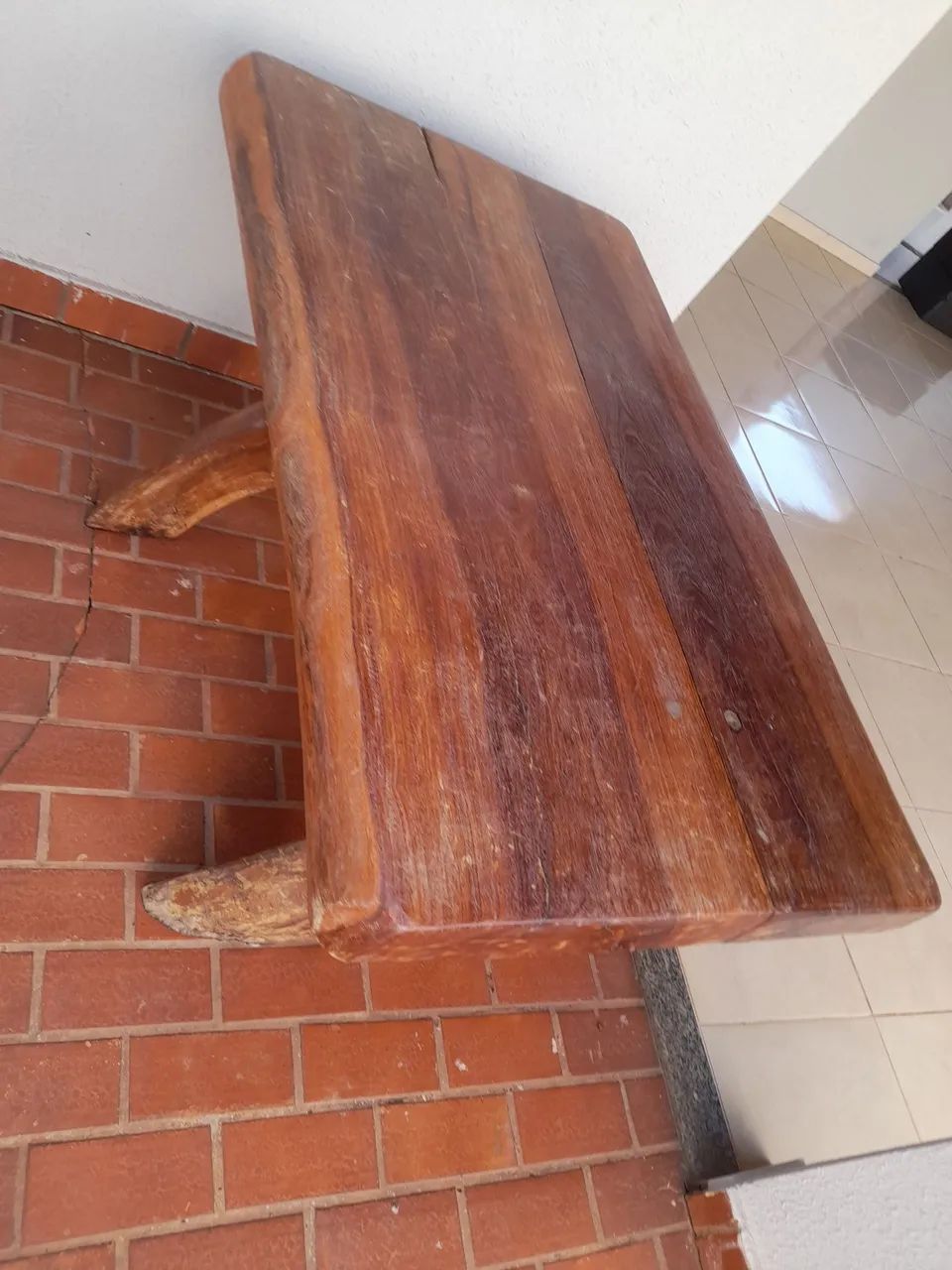 VENDE:-: MESA MADEIRA MACIÇA!! - Foto 4