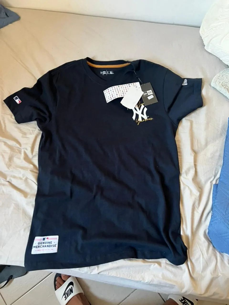 Camisa New era Original