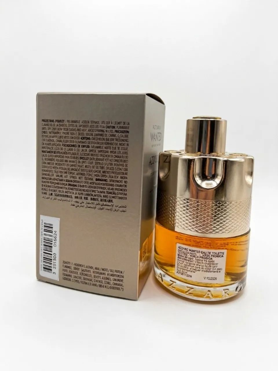 Azzaro Wanted Eau de Toilette 100ml - Tester Novo - Foto 5
