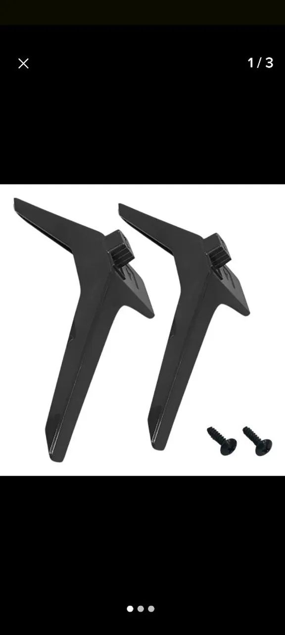 Pés de tv. / LG./ 43'