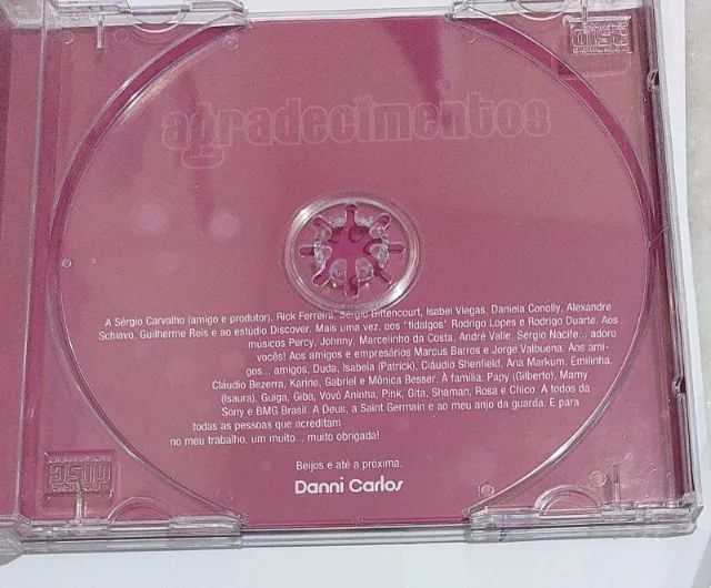 Cd - Rock' N' Road All Night By Danni Carlos (2005) - Foto 5