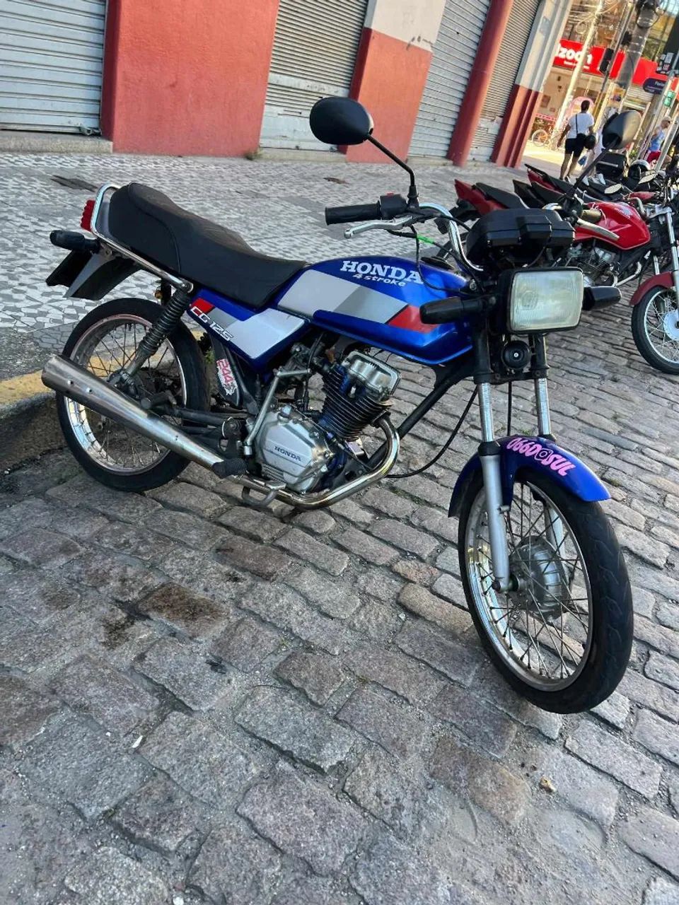 Vendo Cg quadrada  - Foto 3