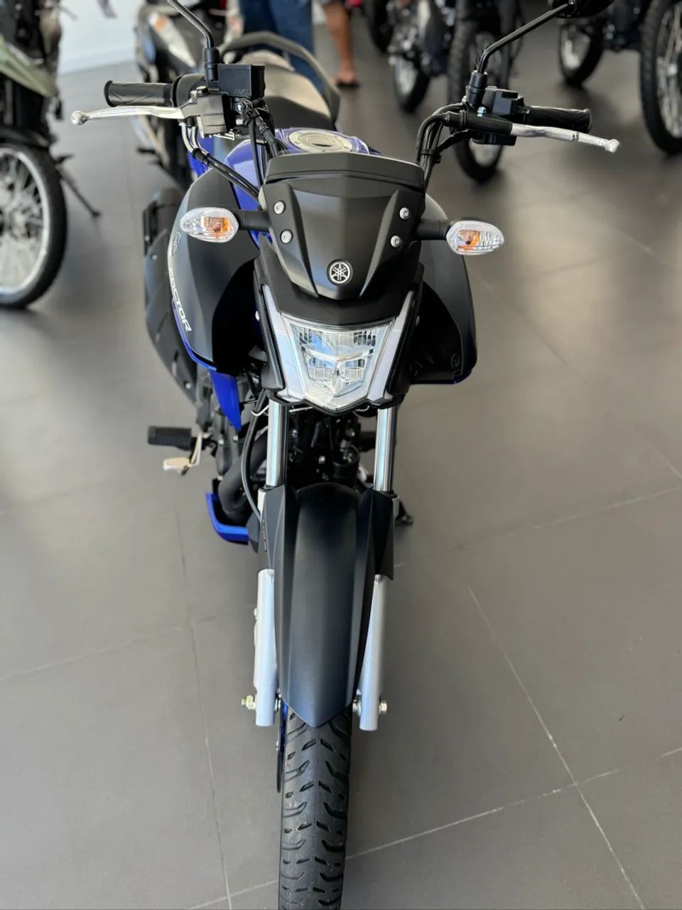 Yamaha YBR 150 Factor 150 cc  - Foto 3