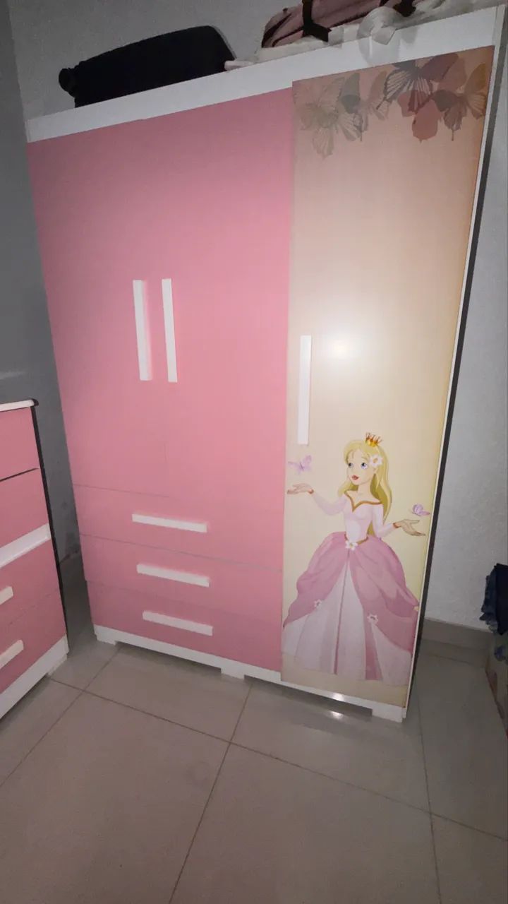 Jogo quarto menina princesa - Foto 4