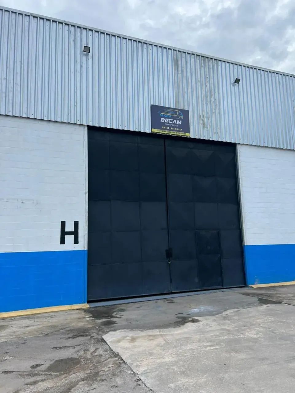 ALUGO GALPÃO COM 1.100M2 NO TARUMA  Excelente localização! - Foto 4