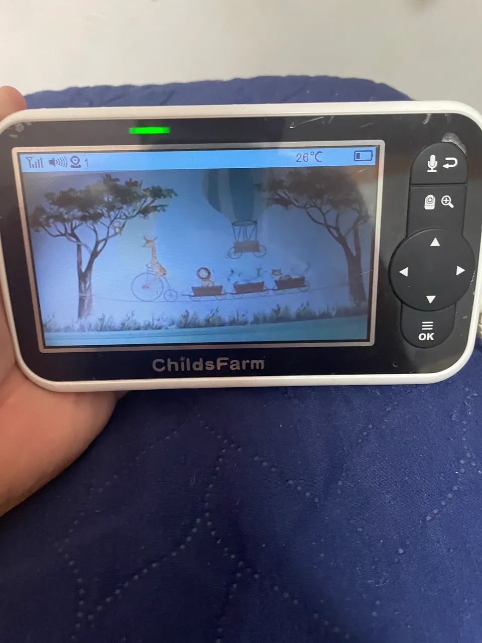 Babá eletrônica ChildsFarm