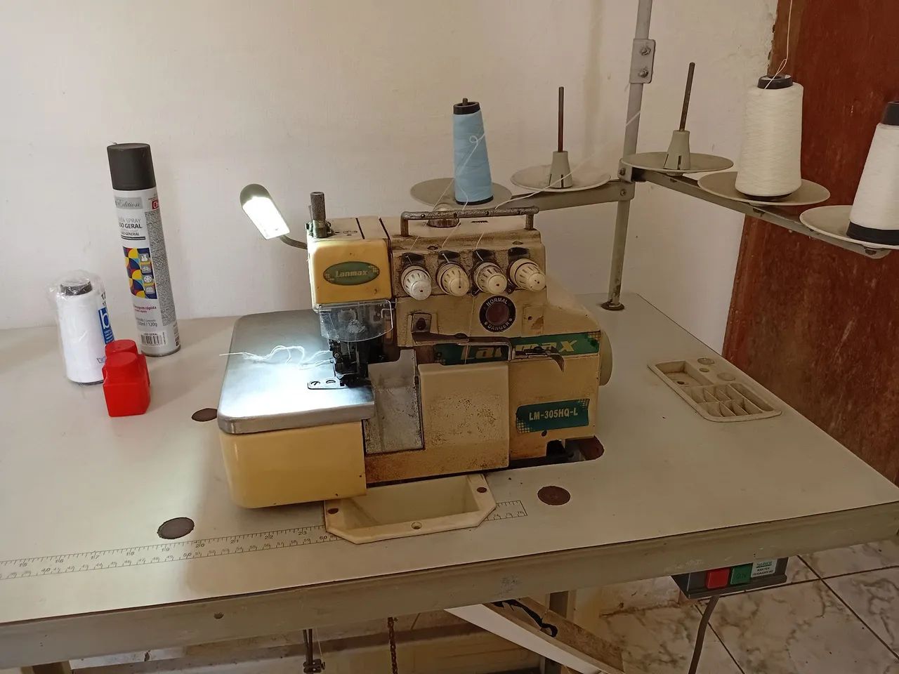 Vende-se máquina interlock  - Foto 4